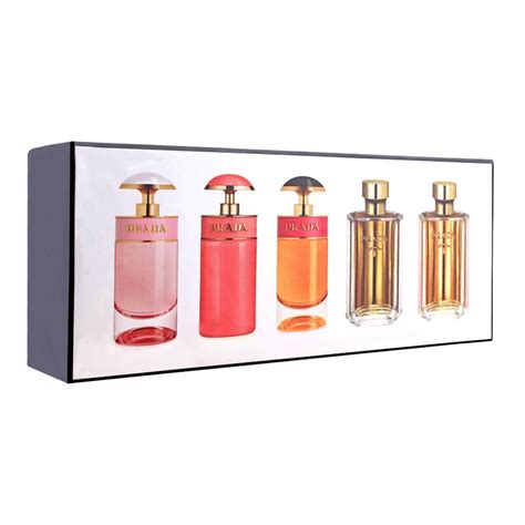 women's perfume miniatures set